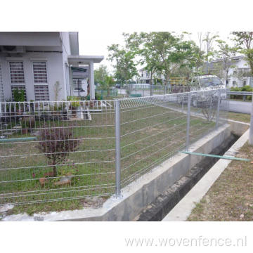 Roll Top Wire Mesh Fence